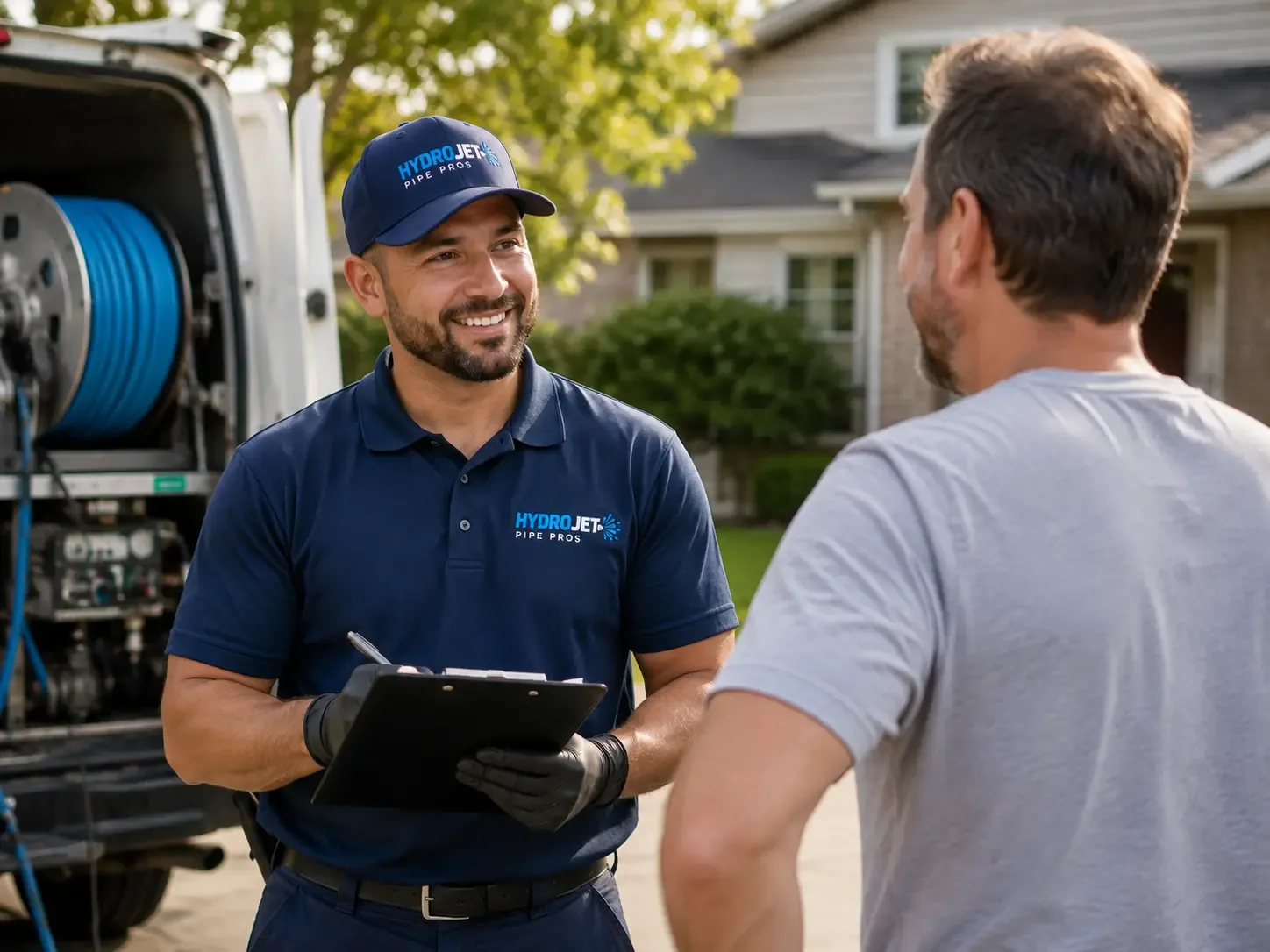 Hydro Jet Pipe Descaling Flowery Branch, GA FAQs