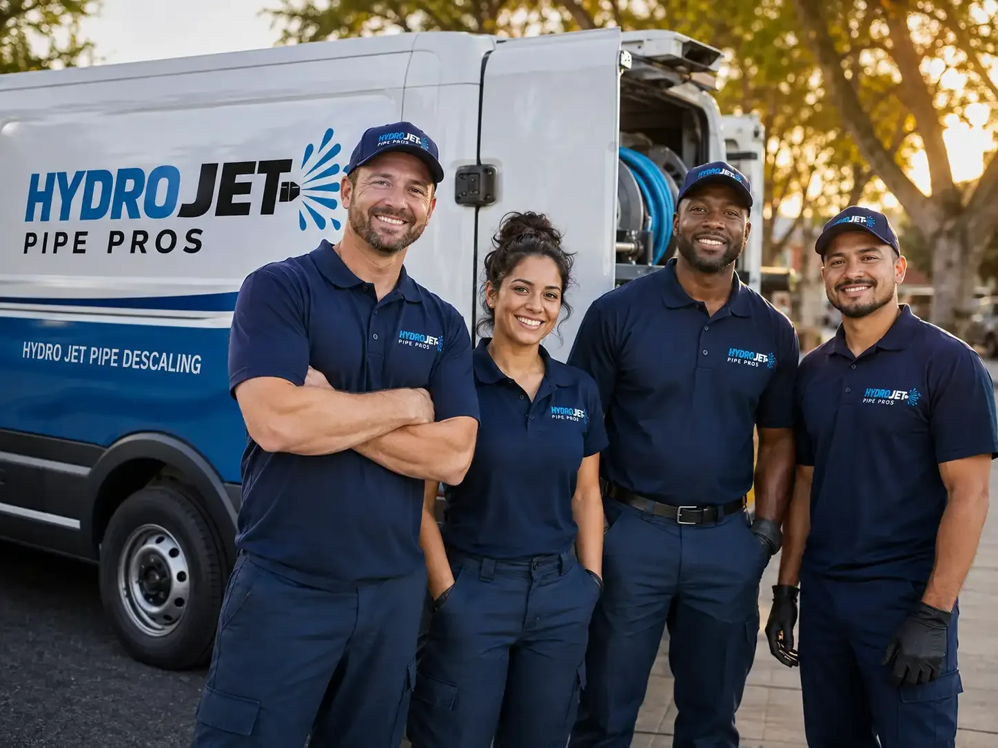 Hydro Jet Pipe Descaling Company in Flowery Branch, GA