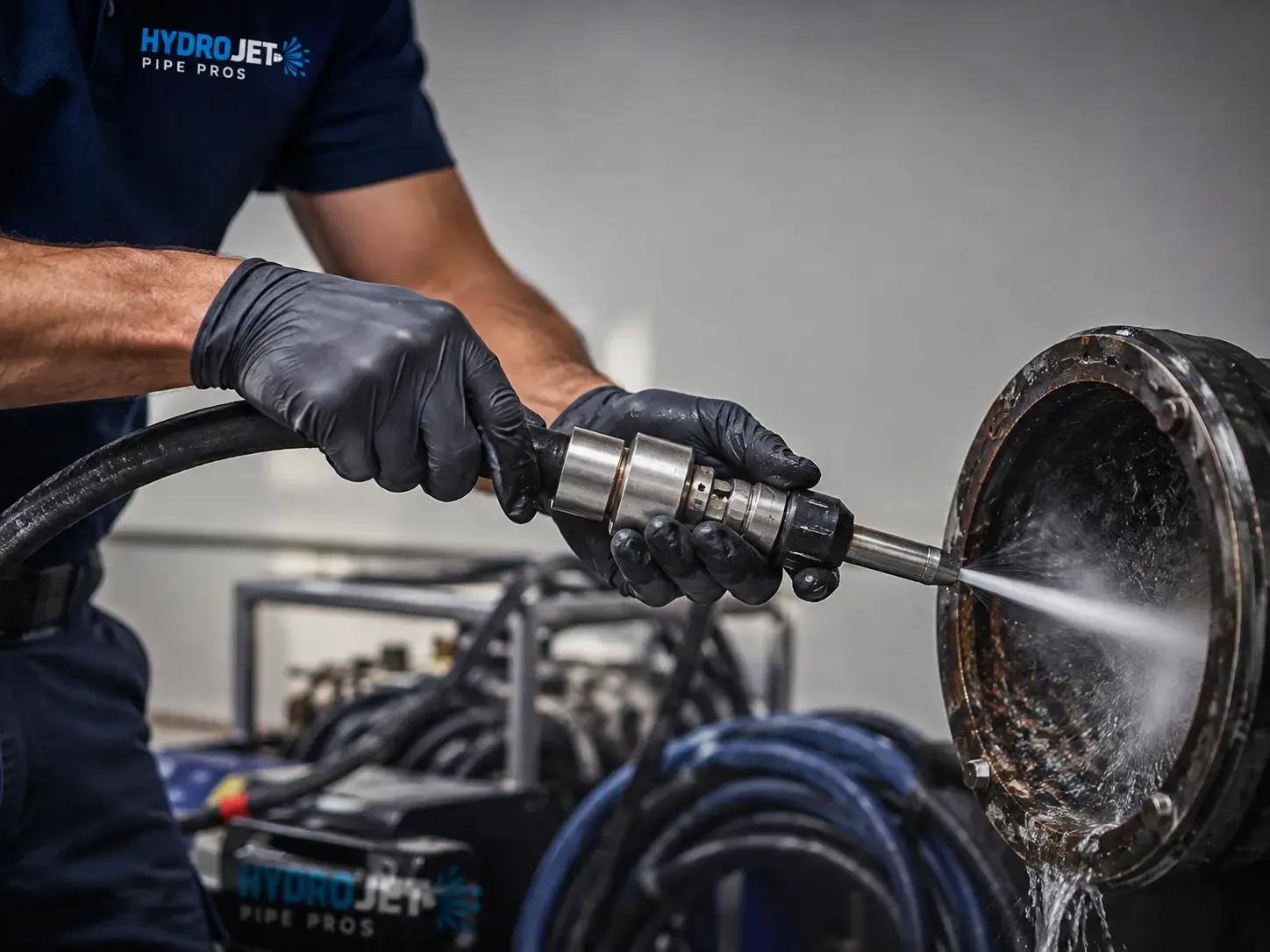 Hydro Jet Pipe Descaling in Flowery Branch, GA